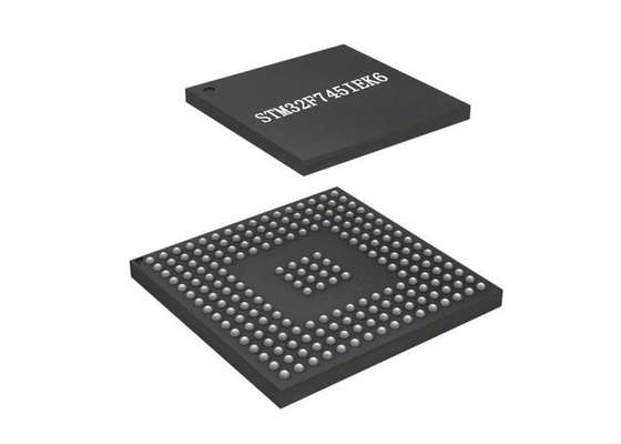 متحكم MCU STM32F745IEK6 32 بت أحادية النواة 216 ميجا هرتز