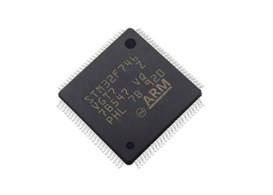 32 بت الذراع اللحاء MCUs STM32F746VGT7 متحكم MCU 100LQFP متحكم دقيق رقاقة