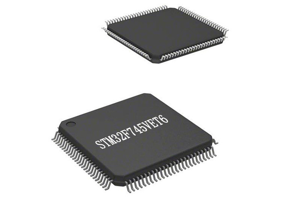 متحكم MCU STM32F745VET6 512 كيلو بايت Flash Embedded Microcontroller