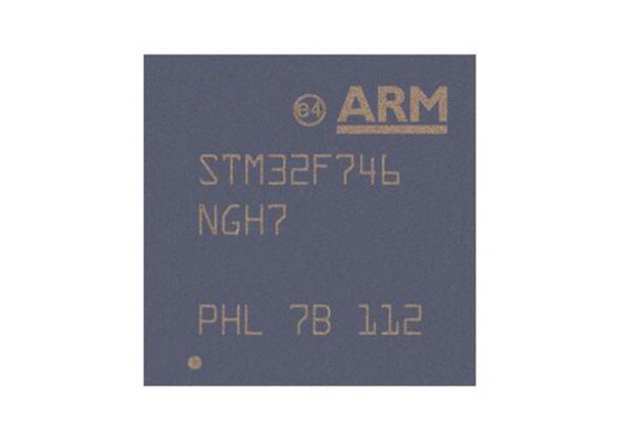 1 ميجا بايت فلاش STM32F746NGH7 ARM Cortex M7 متحكم دقيق MCU 216TFBGA ميكروكنترولر IC