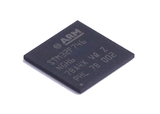 متحكم MCU STM32F746NGH6 ميكروكنترولر مدمج 216TFBGA أحادي النواة