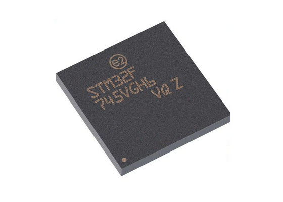 متحكم MCU STM32F745VGH6 1 ميجا بايت فلاش BGA سطح جبل متحكم
