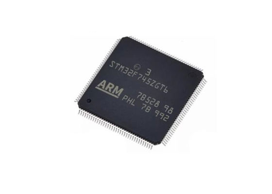 وحدات التحكم الدقيقة المدمجة عالية الأداء حزمة IC STM32F745ZGT6 144-LQFP