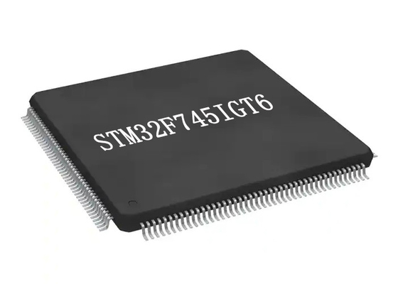 عالية الأداء STM32F745IGT6 أحادية النواة فلاش 176-LQFP متحكم IC