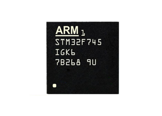 متحكم MCU STM32F745IGK6 متحكم دقيق IC 32 بت أحادي النواة 216 ميجا هرتز