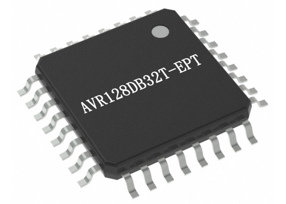 عالية الأداء 24 ميجا هرتز AVR128DB32T-E / PT 128 كيلو بايت AVR متحكم MCU IC