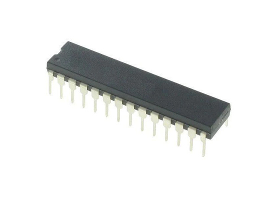 متحكم MCU AVR128DB28-I / SP 28-SPDIP عبر فتحة