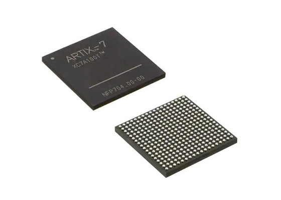 XA Artix 7 رقائق FPGA XA7A100T-2CSG324I المجال قابل للبرمجة بوابة صف 324LFBGA