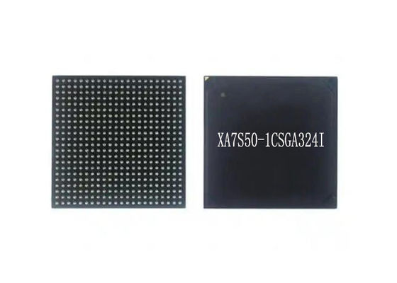 شريحة XA7S50-1CSGA324I من نوع Spartan 7 XA FPGA للسيارات بمعدل بيانات 1250 ميجابت في الثانية في حزمة 324-CSGA