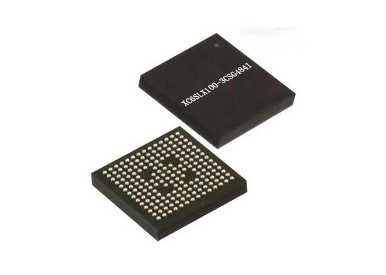 ICs Chip Field Programmable Gate Array IC XC6SLX100-3CSG484I 33 ميجا هرتز 484-FBGA