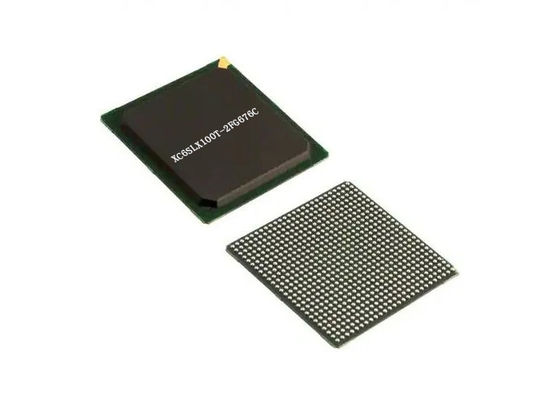 مجموعة بوابة قابلة للبرمجة في الميدان XC6SLX100T-2FG676C Spartan -6 LXT FPGA IC