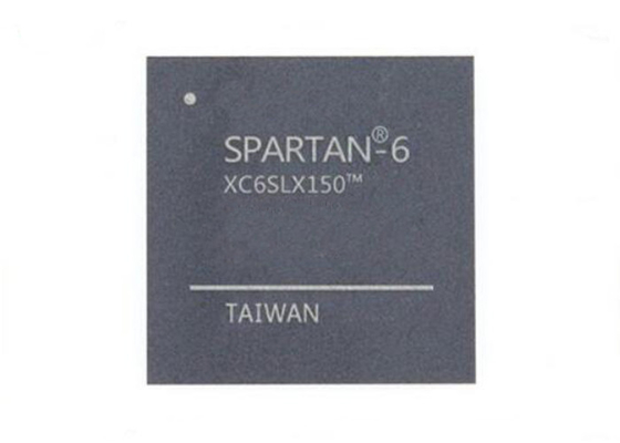 صفحة بوابة قابلة للبرمجة في الميدان XC6SLX150-2FGG484I سبارتان 6 LX رقاقة FPGA 484-FBGA IC Chip