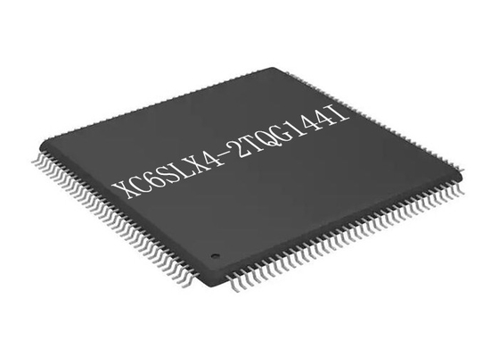 مجموعة بوابة قابلة للبرمجة في الميدان XC6SLX4-2TQG144I سبارتان 6 LX رقاقة FPGA 144TQFP رقاقة IC