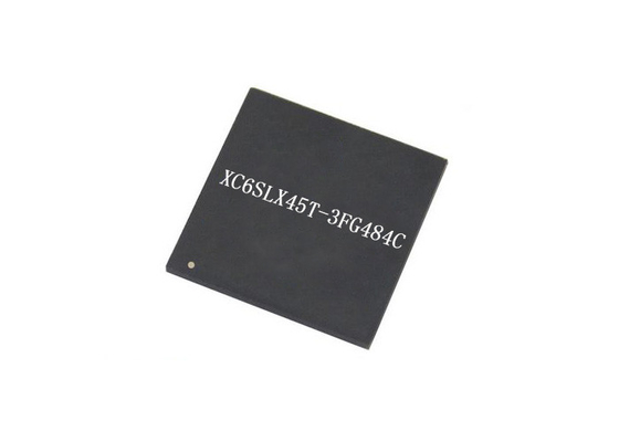 مجموعة بوابة قابلة للبرمجة في الميدان XC6SLX45T-3FG484C IC المنطقية قابلة للبرمجة ذات الغرض العام