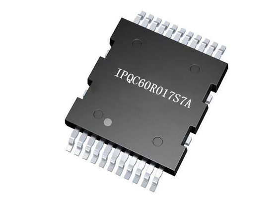 N-Channel Transistors IPQC60R017S7A مثبت على سطح الدائرة الإلكترونية المتكاملة