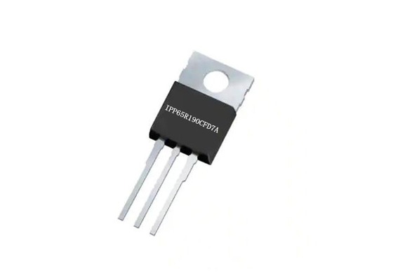 N قناة IPP65R190CFD7A أحادي FETs MOSFETs الترانزستورات TO-220-3 رقاقة الدائرة المتكاملة