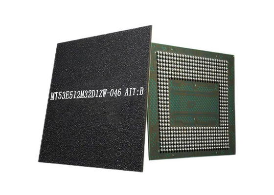 شريحة IC الذاكرة MT53E512M32D1ZW-046 AIT:B 200-TFBGA سطح الحاجز