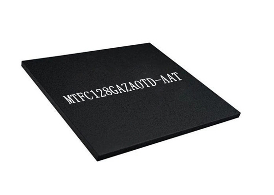 رقاقة دارة متكاملة عالية الأداء MTFC128GAZAOTD-AAT Memory IC BGA