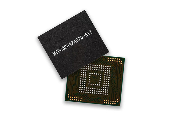 256G Memory IC MTFC32GAZAOTD-AIT BGA Package دارة إلكترونية متكاملة