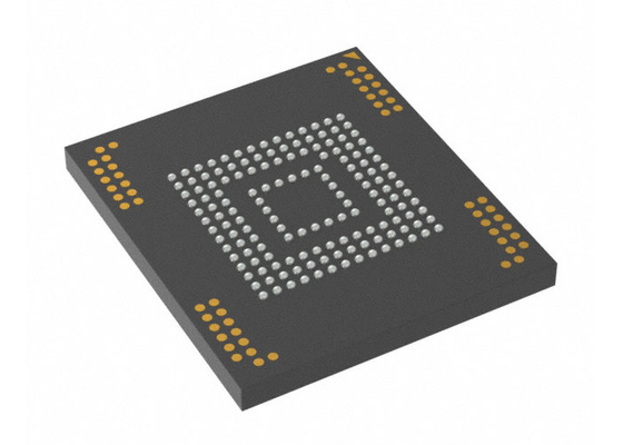 رقاقة الدائرة المتكاملة MTFC128GASAONS-AAT 3.3 V Memory IC BGA Surface Mount