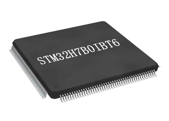 متحكم دقيق MCU STM32H7B0IBT6 176-LQFP Surface Mount Microcontroller IC