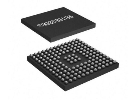 متحكم MCU STM32H7B3IIK6 2 ميجا بايت فلاش متحكم IC عالي الأداء