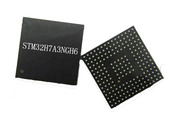 متحكم MCU STM32H7A3NGH6 1 ميجا بايت فلاش متحكم رقاقة 216TFBGA IC رقاقة