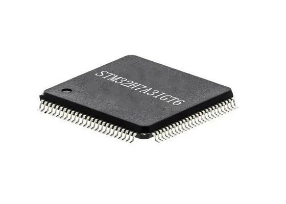 32Bit Microcontrollers Chip STM32H7A3IGT6 ARM Cortex M7 176LQFP متحكم MCU
