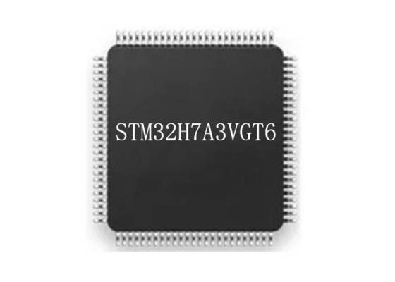 متحكم MCU STM32H7A3VGT6 MCUs عالية الأداء 100LQFP متحكم IC