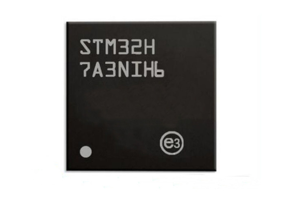 أحادي النواة STM32H7A3NIH6 متحكم دقيق MCU 280 ميجا هرتز رقاقة متحكم 216TFBGA