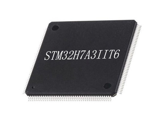 متحكم MCU STM32H7A3IIT6176LQFP ARM Cortex M7 280 ميجا هرتز متحكم IC