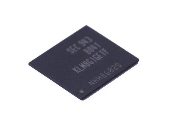 رقاقة دارة متكاملة KLM8G1GETF-B041 8GB رقاقة ذاكرة BGA153 IC رقاقة