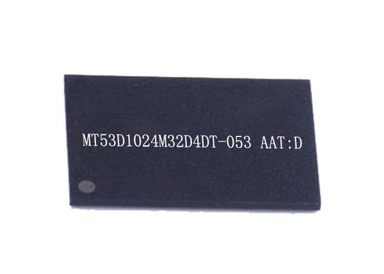 رقاقة دارة متكاملة MT53D1024M32D4DT-053 AAT: D 200VFBGA 32Gbit Memory Chip