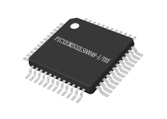 متحكم MCU PIC32CM2532LS00048-I / Y8X 48 ميجا هرتز ميكروكنترولر رقاقة 48TQFP