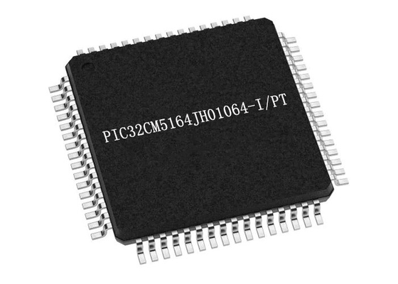 متحكم MCU PIC32CM5164JH01064-I / PT 48 ميجا هرتز متحكم IC 64TQFP