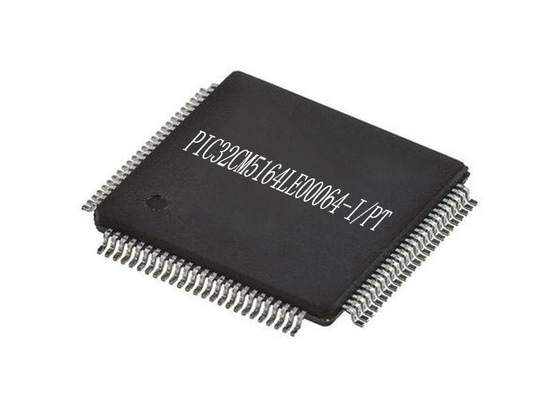 منخفضة الطاقة PIC32CM5164LE00064-I / PT متحكم MCU 64TQFP 32 بت متحكم IC