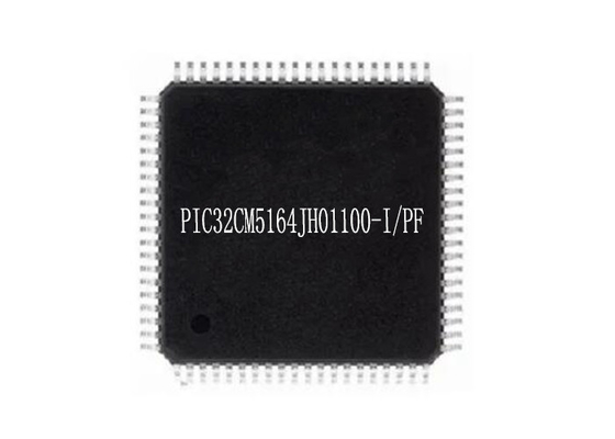 TQFP100 PIC32CM5164JH01100-I / PF متحكم MCU 48 ميجا هرتز رقاقة متحكم