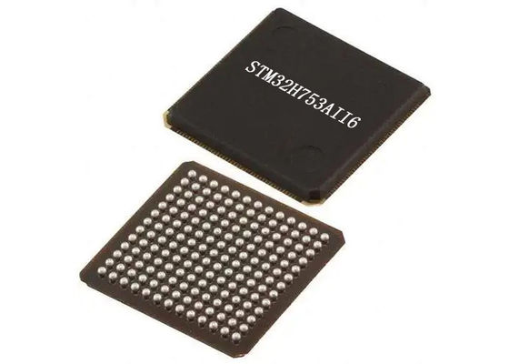 أحادي النواة 169-UFBGA Surface Mount STM32H753AII6 ميكروكنترولر IC