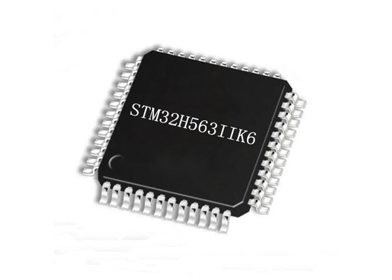 عالية الأداء STM32H563IIK6 متحكم رقاقة 250MHz متحكم MCU