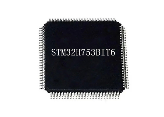 متحكم MCU STM32H753BIT6 ARM Cortex-M7 208-LQFP متحكم IC