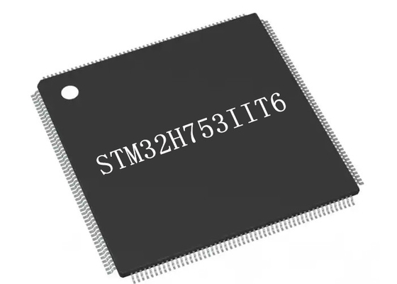 2 ميجابايت FLASH STM32H753IIT6 أحادي النواة 480 ميجاهرتز متحكم IC 176-LQFP