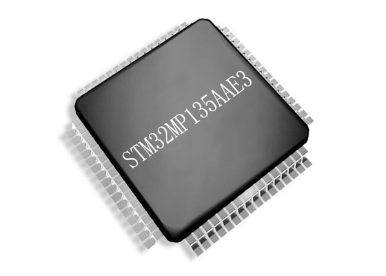 متحكم MCU STM32MP135AAE3 المعالجات الدقيقة رقاقة 650 ميجا هرتز عالية الأداء