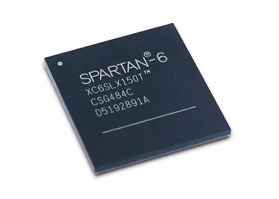 رقائق FPGA XC6SLX150-2CSG484C 484FBGA سبارتان 6 LX المجال قابل للبرمجة بوابة التسلسل