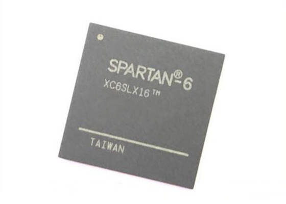 مجموعة بوابة قابلة للبرمجة في الميدان XC6SLX16-3CSG225I Spartan 6 LX FPGA IC 225CSPBGA