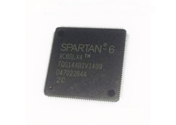 مجموعة بوابة قابلة للبرمجة في الميدان XC6SLX4-2TQG144C 144LQFP Spartan 6 LX رقائق FPGA