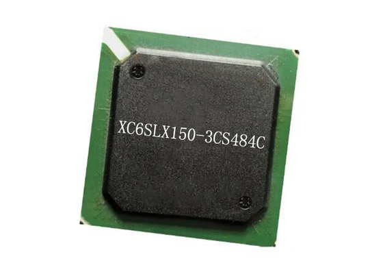 صفيف البوابة القابلة للبرمجة الميدانية XC6SLX150-3CS484C 484CSPBGA رقاقة الدائرة المتكاملة
