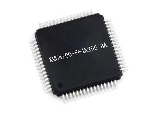 متحكم MCU XMC4200-F64K256 BA 64LQFP متحكم رقاقة 256 كيلو بايت فلاش