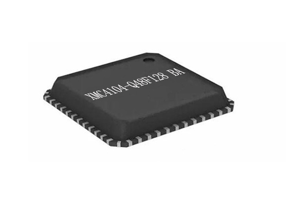 متحكم MCU XMC4104-Q48F128 BA رقاقة متحكم 48VFQFN أحادية النواة