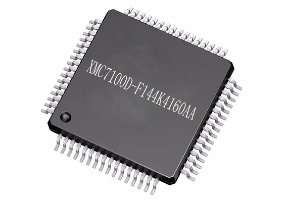 حزمة 144-TEQFP XMC7100D-F144K4160AA FLASH ARM متحكم IC سطح جبل