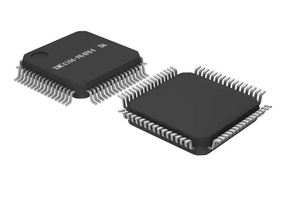 XMC4104-F64F64 BA ARM Cortex-M4 80MHz متحكم دقيق IC حزمة 64-TQFP